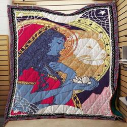 Lion DT2909693CL Quilt Blanket and Home Decor