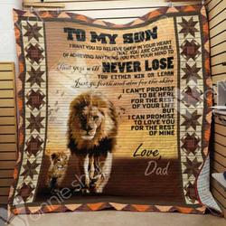 Lion Ee Quilt Aym and Home Decor