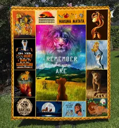 Lion King Best Sellers Collection Quilt Gg and Home Decor