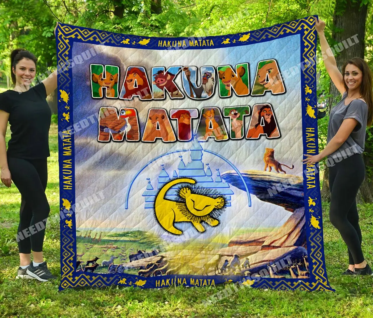 Lion King Quilt Blanket and Home Decor