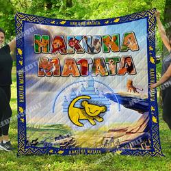 Lion King Quilt Blanket and Home Decor