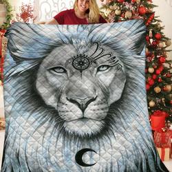 Lion Quilt Jnt and Home Decor