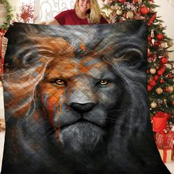 Lion Quilt Jny and Home Decor