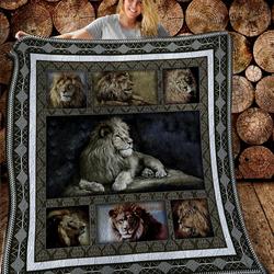 Lion Quilt Jos and Home Decor