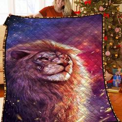 Lion Quilt Jpm and Home Decor