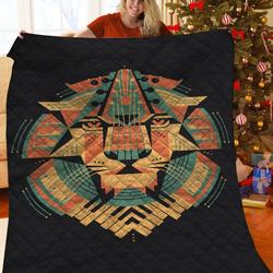 Lion Quilt Jpr and Home Decor