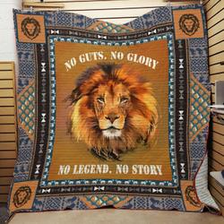 Lion Quilt Jpw and Home Decor