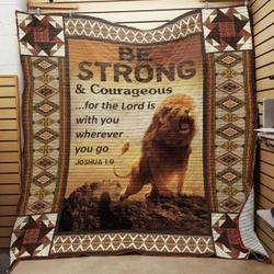 Lion Quilt Jqb and Home Decor