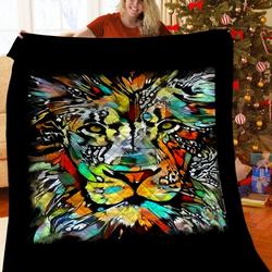 Lion Quilt Jqq and Home Decor