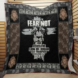 Lion Quilt Jsj and Home Decor