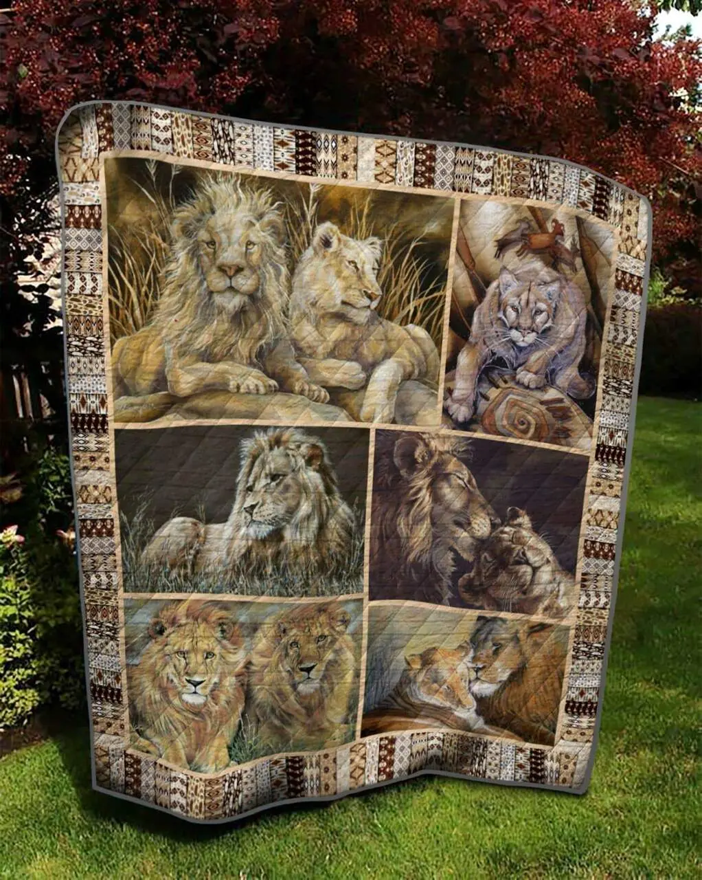 Lion Tnt 1 Quilt and Home Decor