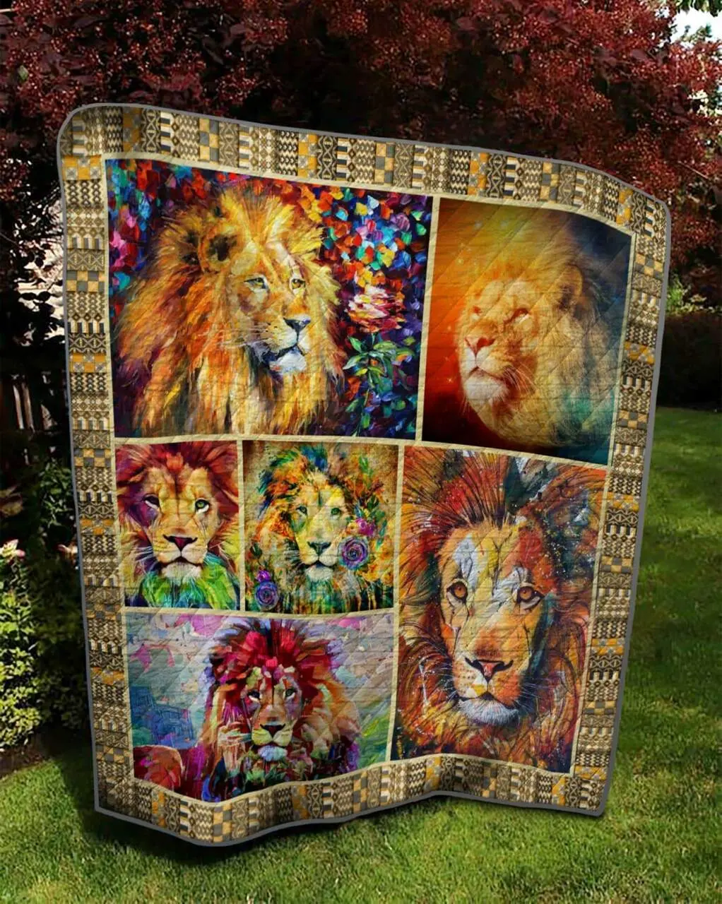 Lion Tnt Quilt and Home Decor