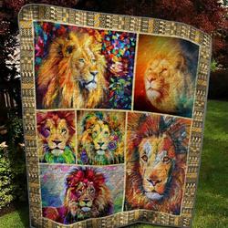 Lion Tnt Quilt and Home Decor