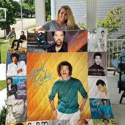 Lionel Richie Albums Quilt Blanket For Fans Ver 17 and Home Decor