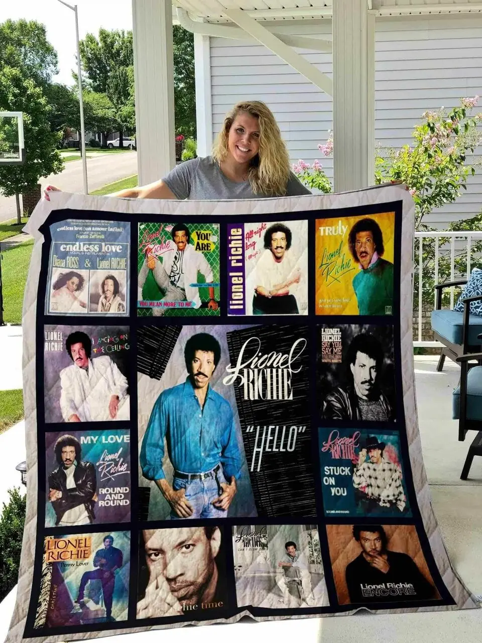 Lionel Richie Blanket Th0607 Quilt and Home Decor