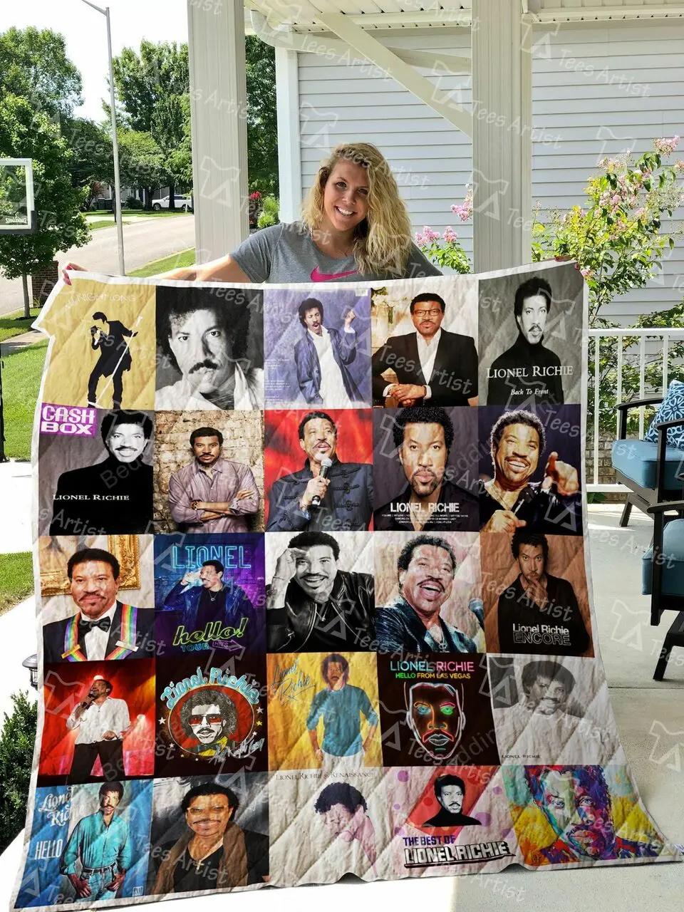 Lionel Richie Quilt Blanket 0797 and Home Decor