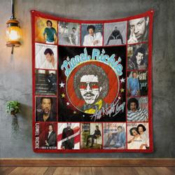 Lionel Richie Style 2 Quilt Blanket and Home Decor