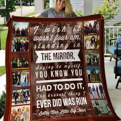Little Big Town Quilt Blanket Hvt250506  Quilt and Home Decor