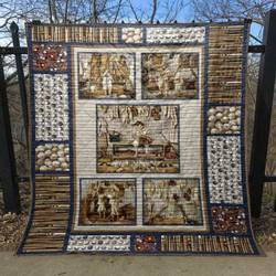 Little League Quilt Blanket Hn57  Quilt and Home Decor