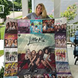Little Mix Albums Quilt Blanket For Fans Ver 17 and Home Decor