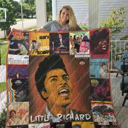 Little Richard Albums Quilt Blanket For Fans Ver 17 and Home Decor