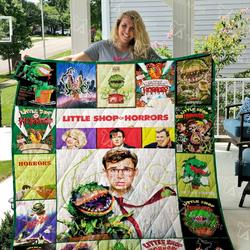 Little Shop Of Horrors Quilt Blanket 01936 and Home Decor