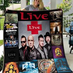 Live Quilt Blanket Hvt200616  Quilt and Home Decor