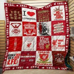 Liverpool Fans Quilt Blanket  Quilt and Home Decor