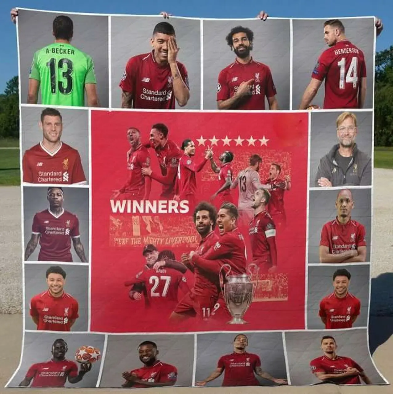 Liverpool Quilt Blanket B020605 Quilt and Home Decor