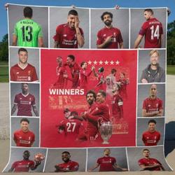 Liverpool Quilt Blanket B020605  Quilt and Home Decor