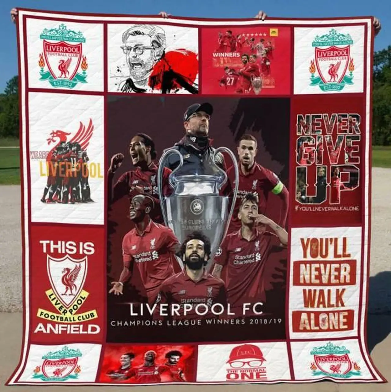 Liverpool Quilt Blanket B020606 Quilt and Home Decor