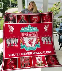 Liverpool Quilt Blanket B020607  Quilt and Home Decor