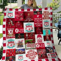 Liverpool Quilt Blanket B020608  Quilt and Home Decor