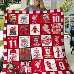 Liverpool Quilt Blanket B020609  Quilt and Home Decor