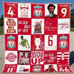 Liverpool Quilt Blanket B020611  Quilt and Home Decor