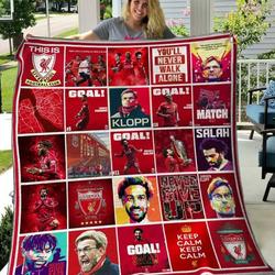 Liverpool Quilt Blanket B020612  Quilt and Home Decor