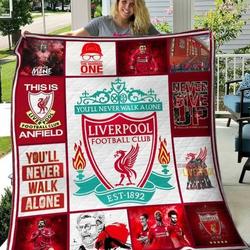 Liverpool Quilt Blanket B230502  Quilt and Home Decor