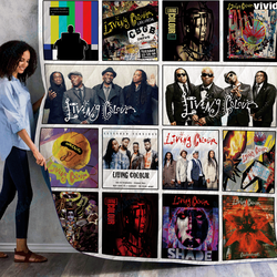 Living Colour Albums Quilt Blanket 01 and Home Decor