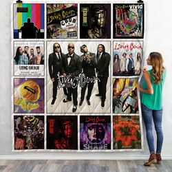 Living Colour Albums Quilt Blanket 02 and Home Decor