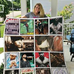 Ll Cool J Quilt Blanket and Home Decor