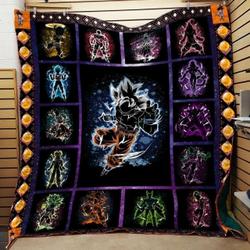 Ll Dragon Ball Z 06 Quilt Blanket and Home Decor