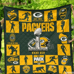 Ll Gbp Quilt Blanket and Home Decor