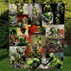Ll H Lk Quilt Blanket and Home Decor