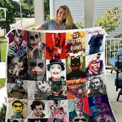 Ll The Dark Knight Quilt Blanket and Home Decor