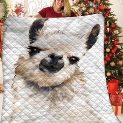 Llama Quilt Ewa and Home Decor