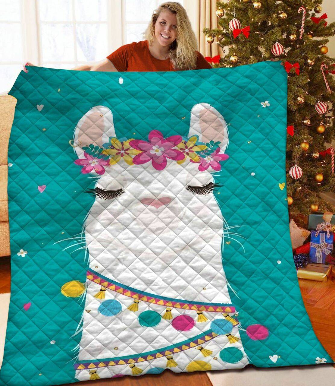 Llama Quilt Ewf and Home Decor
