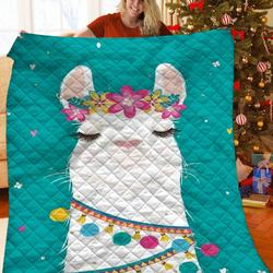 Llama Quilt Ewf and Home Decor