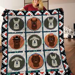 Llama Quilt Ewp and Home Decor