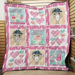 Llama Quilt Exe and Home Decor