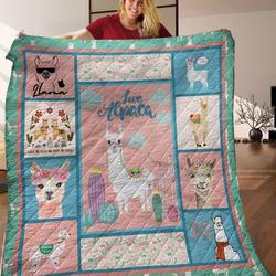 Llama Quilt Ext and Home Decor